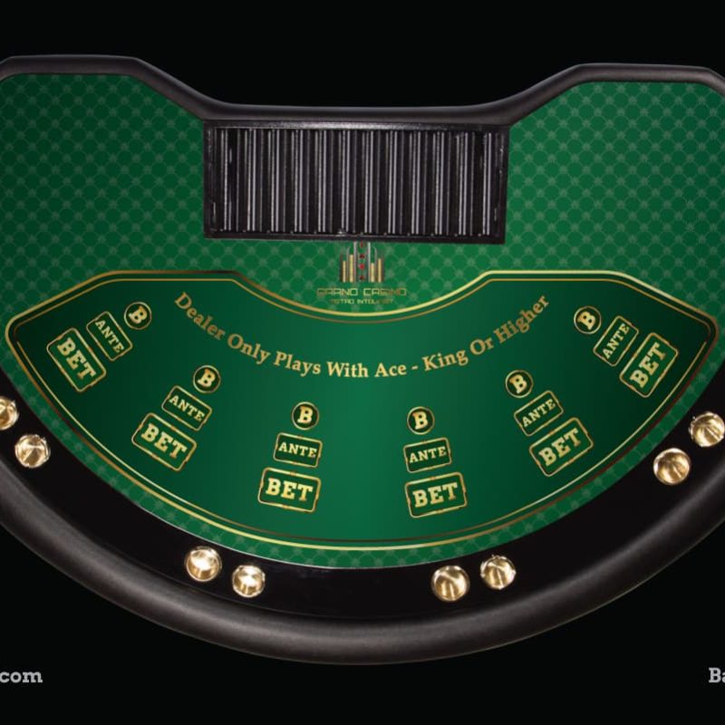 Poker Layout